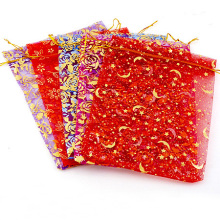 80014- Xuping Wholesale New Organza Jewelry Gifts Bag